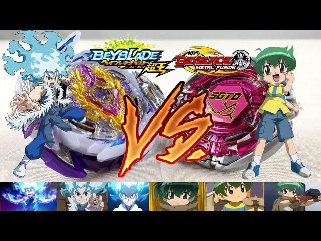 Rage Longinus Destroy' 3A VS Pink Flame Sagittario 00 Keep': KENTA VS LUI!