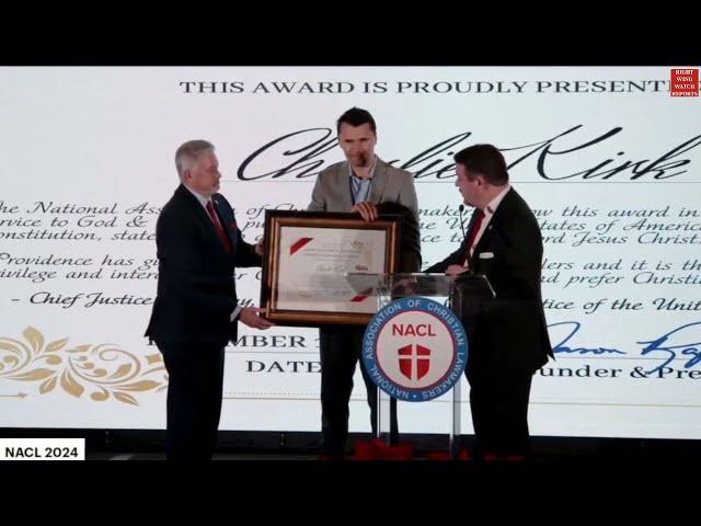 Honoring Charlie Kirk's "Lifetime Of Service To God And Country"