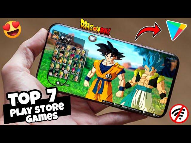 Hidden  Dragon Ball Top 7 Best Play Store Games 2024 ( Low / High graphics)