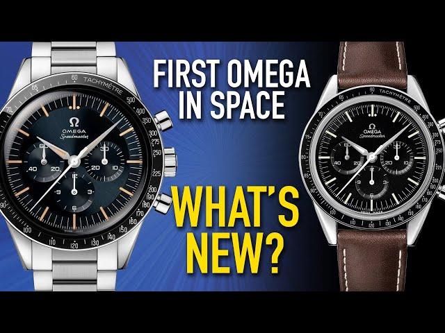 Omega JUST Made The Second First Omega in Space Speedmaster