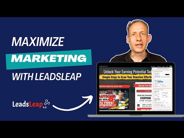 Maximize Your Marketing with LeadsLeap: Funnel Building, Ads & More!