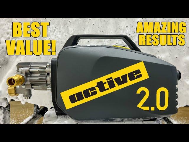 Best Pressure Washer for Car Washing! | Active 2.0 | Car Detailing Tips