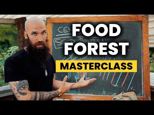 How To Be A Better Food Forest Designer