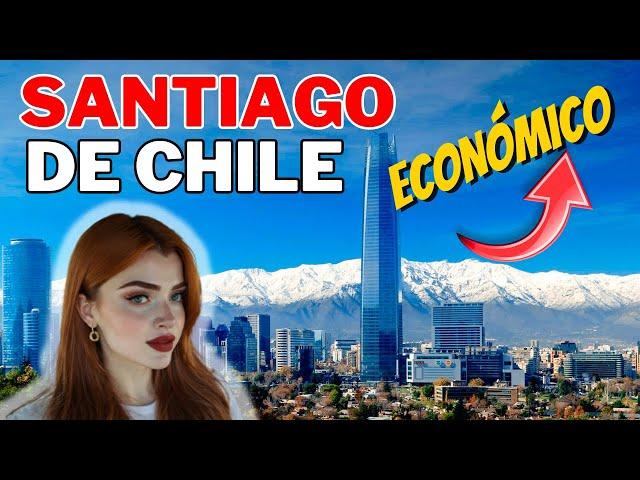 ¿Cuanto Cuesta Viajar a Santiago de Chile en 2024? Qué Hacer, Sitios Turísticos