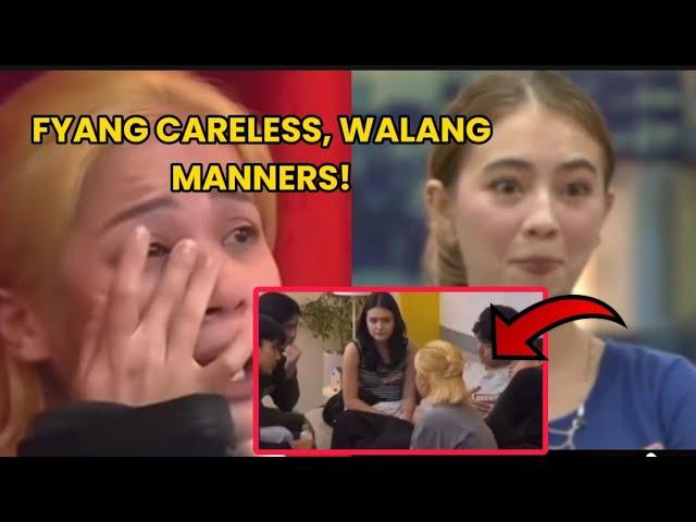 Fyang Smith, walang manners umano kaya nanalo ayon kay Klarisse de Guzman!