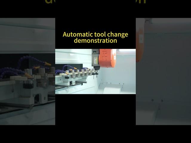 RBT 5 axis cnc machine |How can the machine tool  automatically change tools?