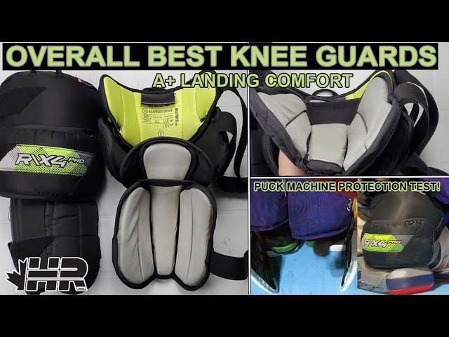 The best overall hockey goalie knee guard! Warrior X4 Pro review