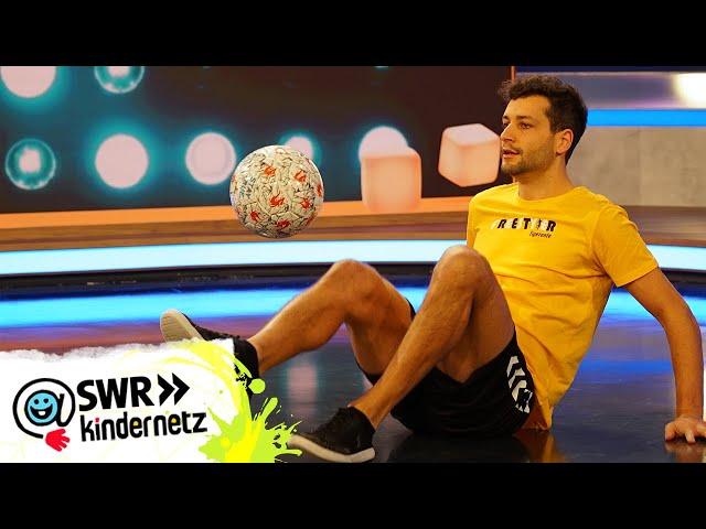 Coole Fußballtricks mit Freestyler Patrick Bäurer | Tigerenten Club