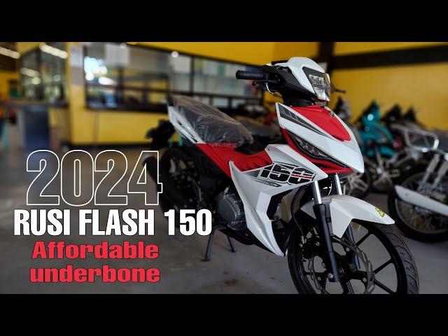 Rusi ikaw na / 2024 Flash 150cc sa pormahan panalo na