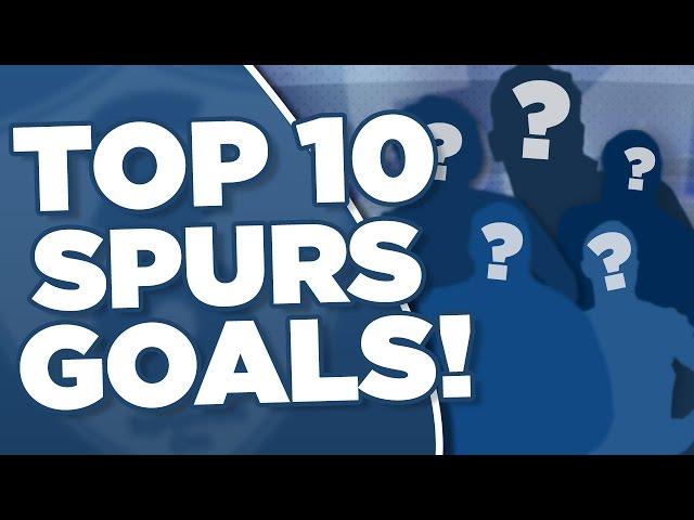 TOP 10 Tottenham Hotspur Premier League Goals | With Jack Briden