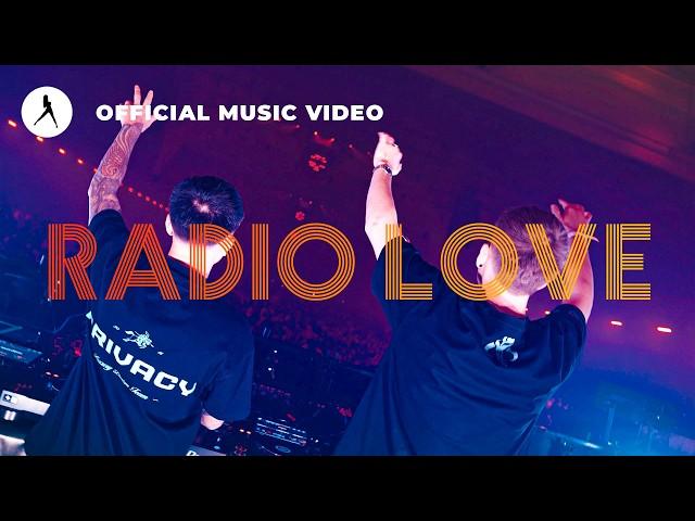 Firelite & DNA - Radio Love (Official Hardstyle Video)