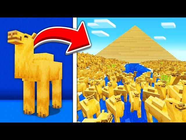 I Collected 1000 Camels in Minecraft Hardcore!