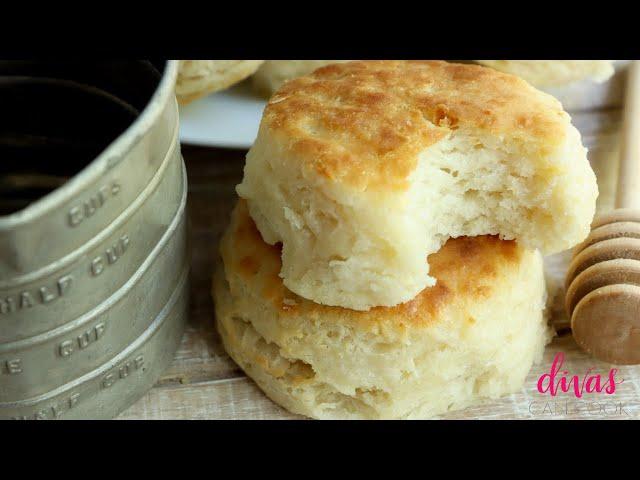 3-Ingredient Buttermilk Biscuits