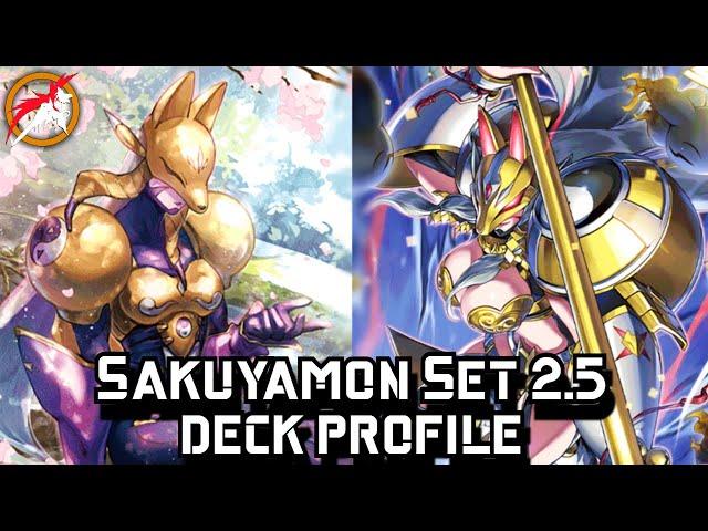 Comprehensive Sakuyamon Deck Guide • Set 2.5 ENG