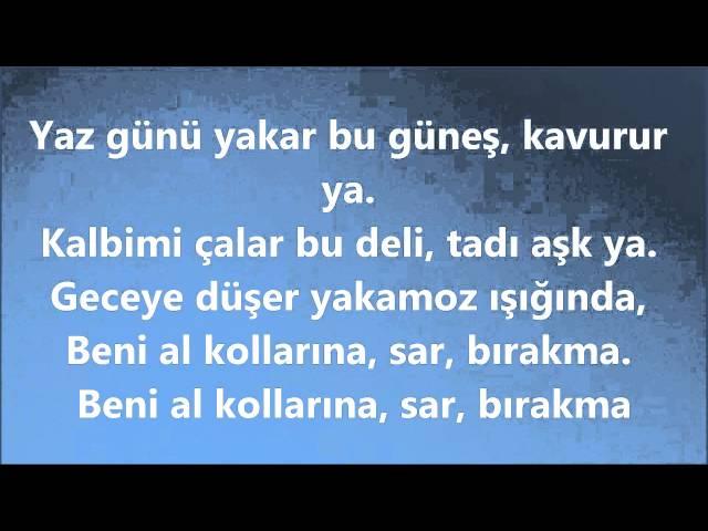 Hadise - Yaz Günü (Sözler/Lyrics)