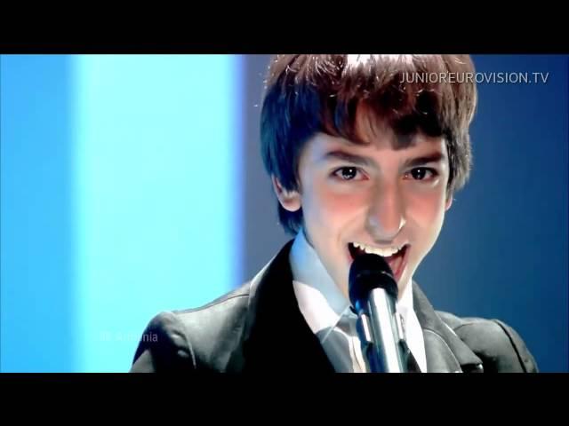 Compass Band - Sweetie Baby - Live - Junior Eurovision Song Contest 2012