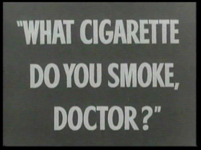 CLASIC TV COMMERCIALS  (CIGARETTES)