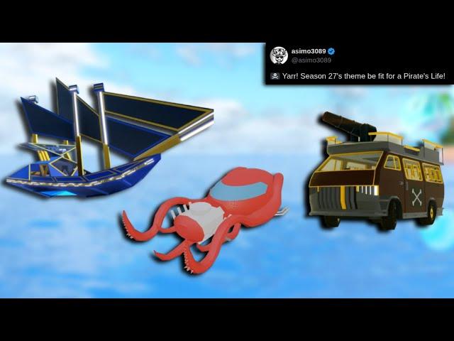 New Pirate Season releasing SOON... | Roblox Jailbreak Live