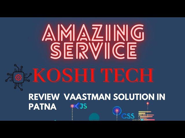 Website review by Koshi Tech #vaastmansolutions