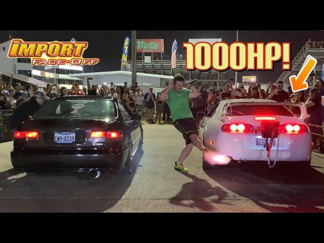 2 Step / Rev Battle IFO Texas 2022 with Supra vs VW vs Ford vs Rotary vs Chevy plus more!