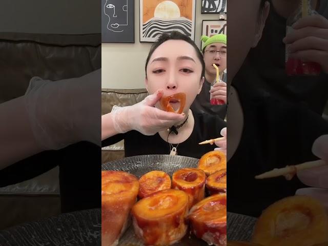 The secret delicious braised bone marrow tasting show, 비밀스러운 맛있는 뼈수찜 시식쇼 #5543