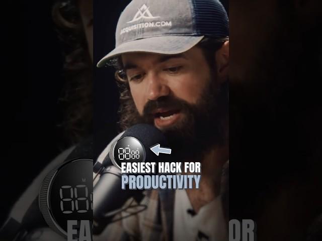Timer Productivity Hack