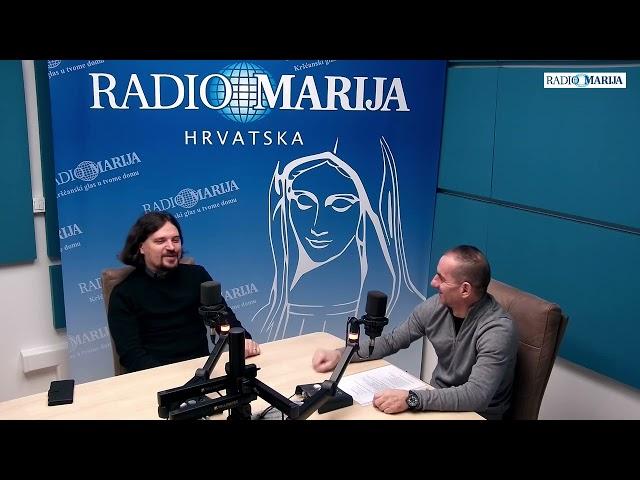 Radio Marija HR - Krunoslav Puškar: ''Svaki muškarac pozvan je na molitvu Krunice''!