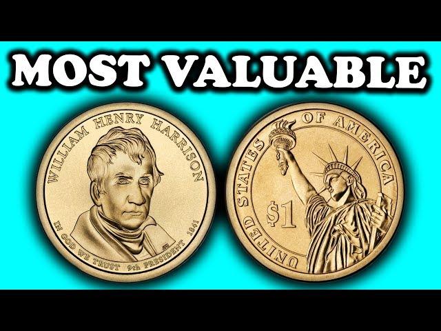 MOST VALUABLE DOLLAR COINS WORTH MONEY - PRESIDENTIAL DOLLAR COIN ERRORS