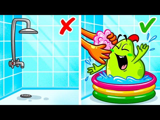 WOW! Cool Hacks For Smart Parents || Embarrassing Moments From The Life Of Pears