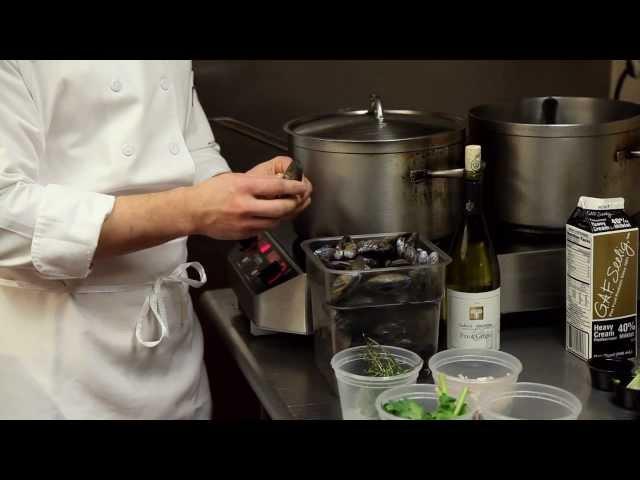 Hudson Valley Bounty 2013 with Chef Ethan Kosbar of Moderne Barn