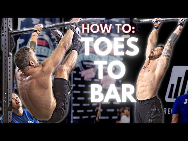 EFFORTLESS TOES TO BAR with These Simple Tips