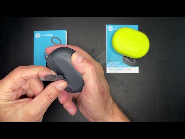 Difference between JLab Go Air Sport vs JLab Go Sport+ earbuds #earbuds #unboxing #review