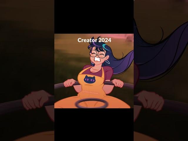 Creator vs Creator | 2021-2024 #animation #animationmeme