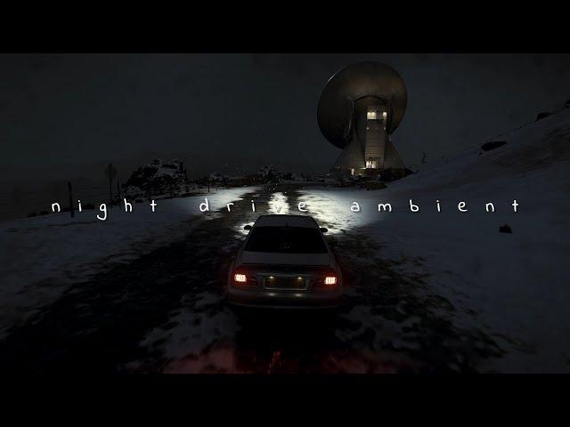 the winter of those distant days | dark ambient music for driving | forza horizon 5 gameplay 