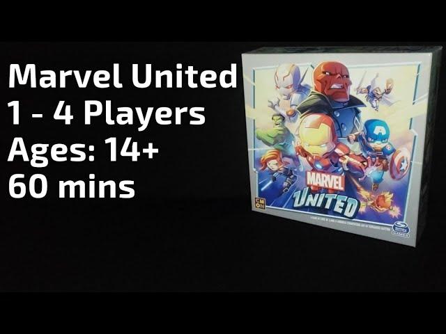 Rules in Motion: Marvel United