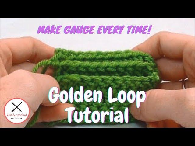 Fixing Gauge When Height Is Incorrect AKA Golden Loop Method Tutorial