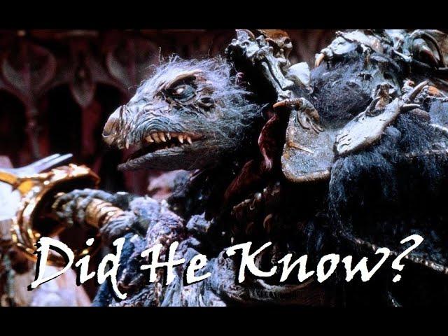 Did The Garthim Master Know The Chamberlain Killed The General? [Dark Crystal Theory]