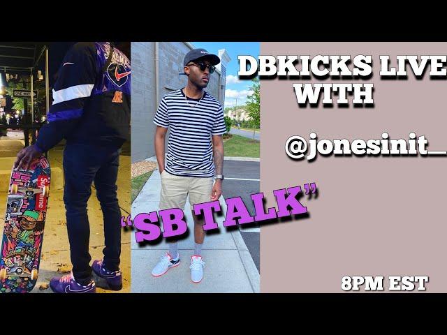 LIVE WITH DBKICKS "SB TALK" FT @Jonesinit_