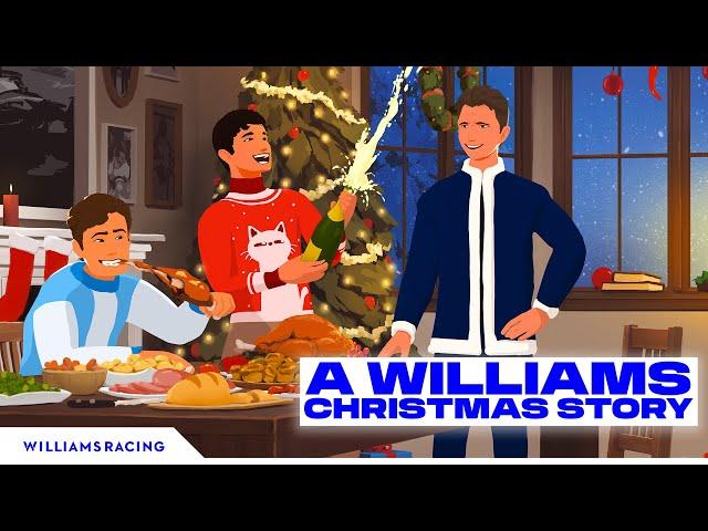 SEASON'S GREETINGS FROM WILLIAMS RACING | A Christmas Story