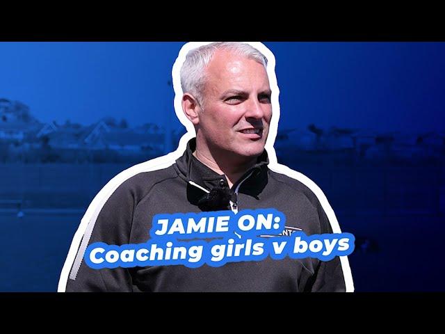 The New Coach: The Difference Coaching Girls and Boys