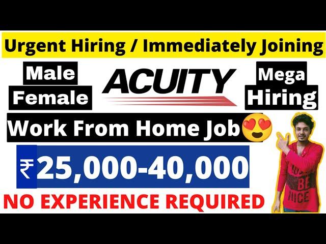 Work From Home Jobs 2022 | Salary - 25,000/-Month  | Jobs For Freshers | Latest Jobs For Graduates