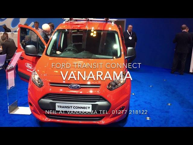 Ford Transit Connect Tour - Van Leasing & Pick Up Leasing From Vanarama