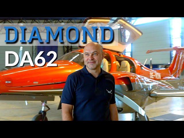 14. Diamond DA-62: Ideal Family twin Cruiser. Flight review