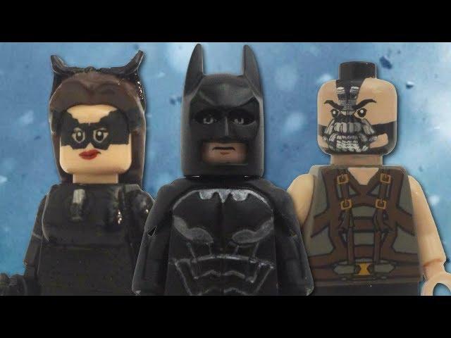 LEGO Batman : The Dark Knight Rises Minifigures - Showcase