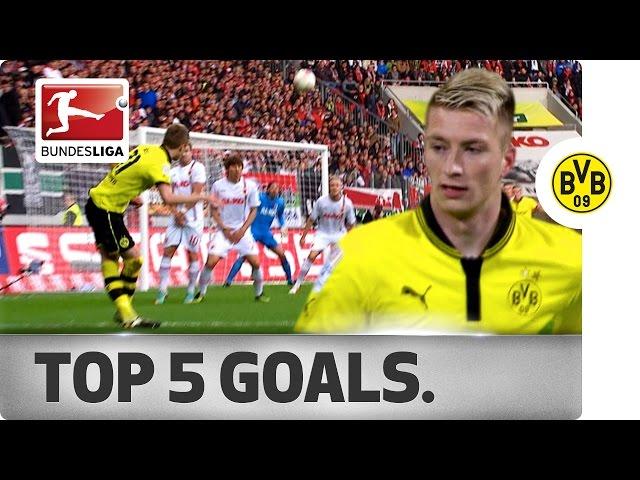 Marco Reus - Top 5 Goals - Borussia Dortmund