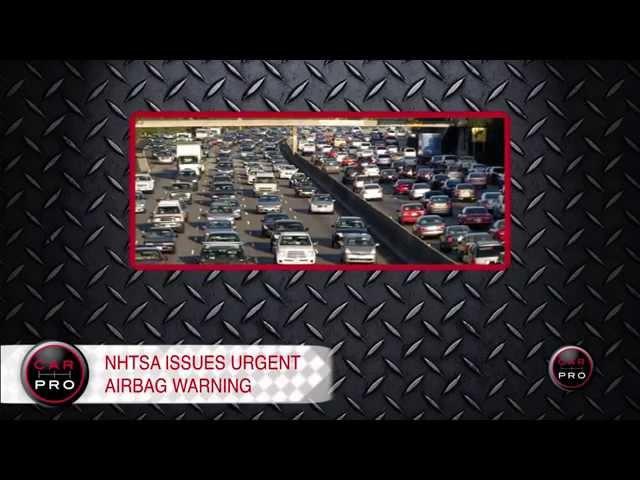 Urgent Air Bag Recall & Dodge Viper Production