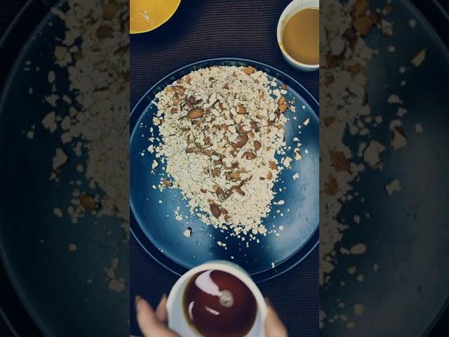 Healthy homemade granola recipe | Cooking with Kajoli | #shorts