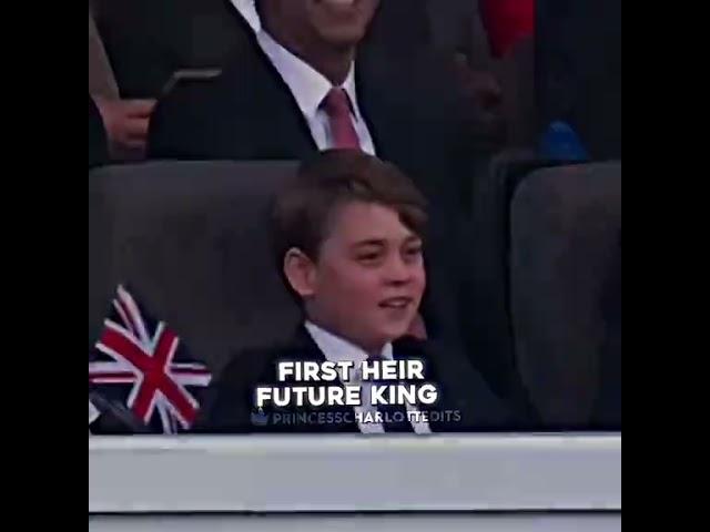 The future of UK royal #short #princegeorge #charlotte #princelouis #futureking #ukroyalfamily