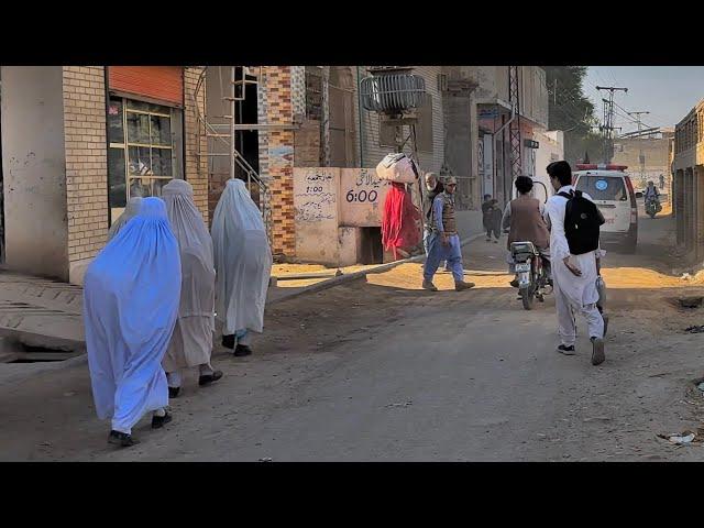  Back to Sarai Naurang, PAKISTAN - 4K Walking Tour & Captions