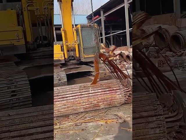 High efficiency copper recovery from waste rotors